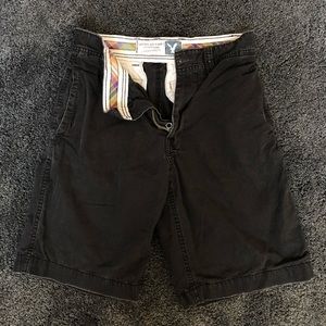 American Eagle - black shorts